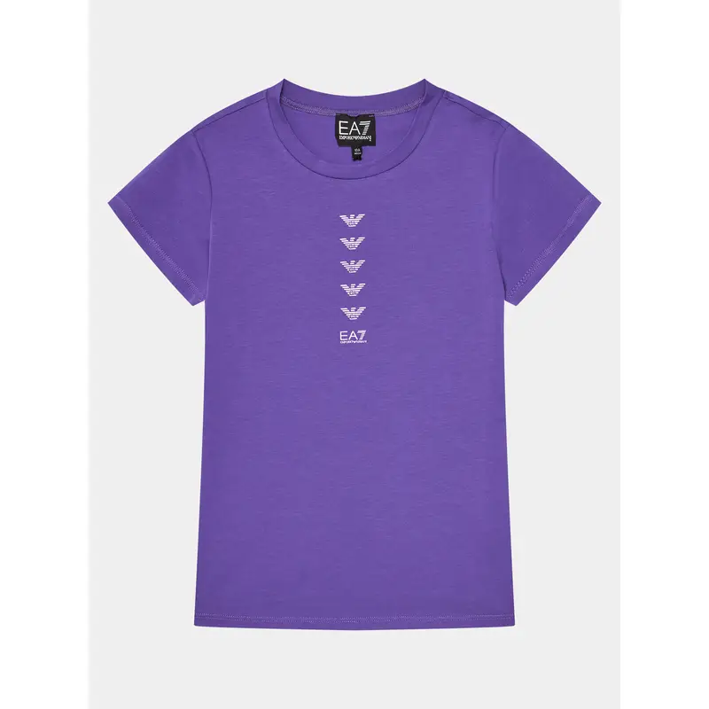 Ea7 Emporio Armani T-shirt Viola 3204079