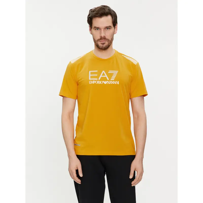 Ea7 Emporio Armani T-shirt Giallo 3204208