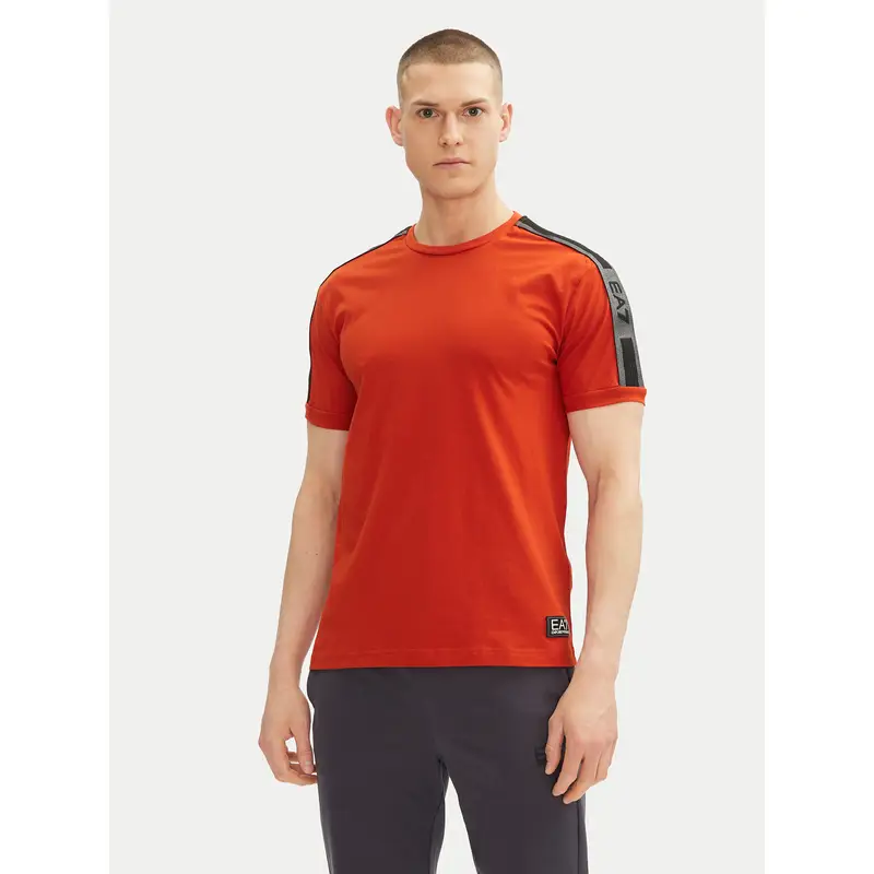 Ea7 Emporio Armani T-shirt Arancione 3211682