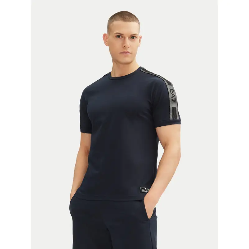 Ea7 Emporio Armani T-shirt Blu 3878991