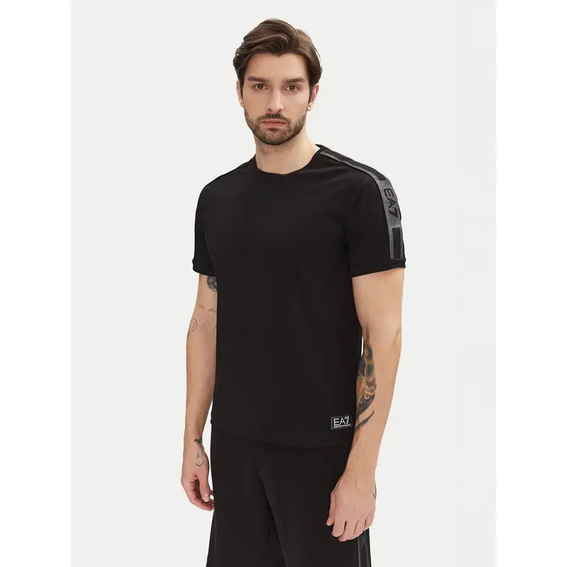 Ea7 Emporio Armani T-shirt Nero 3979342