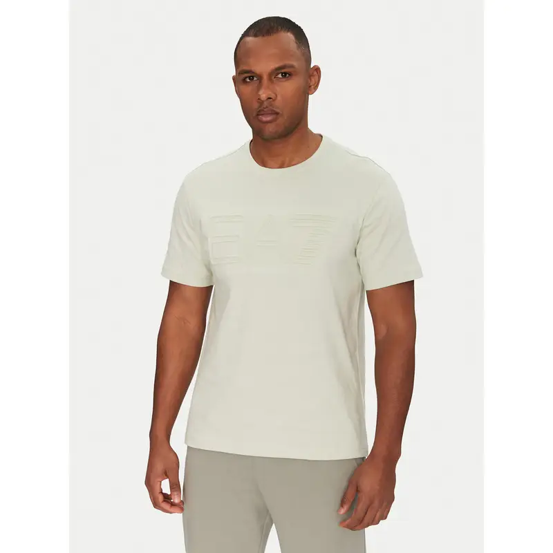 Ea7 Emporio Armani T-shirt Beige 3214379
