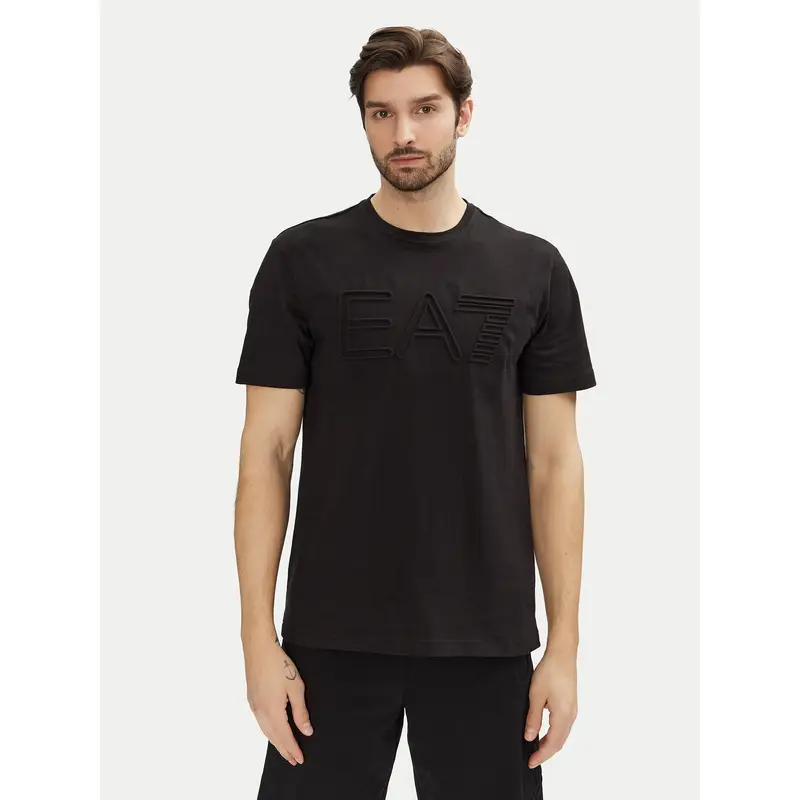Ea7 Emporio Armani T-shirt Nero 3211690