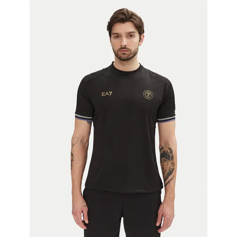 Ea7 Emporio Armani T-shirt Nero 3540118