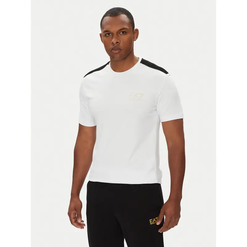 Ea7 Emporio Armani T-shirt Bianco 3211725