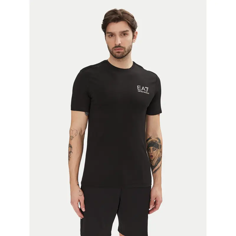Ea7 Emporio Armani T-shirt Nero 3211726