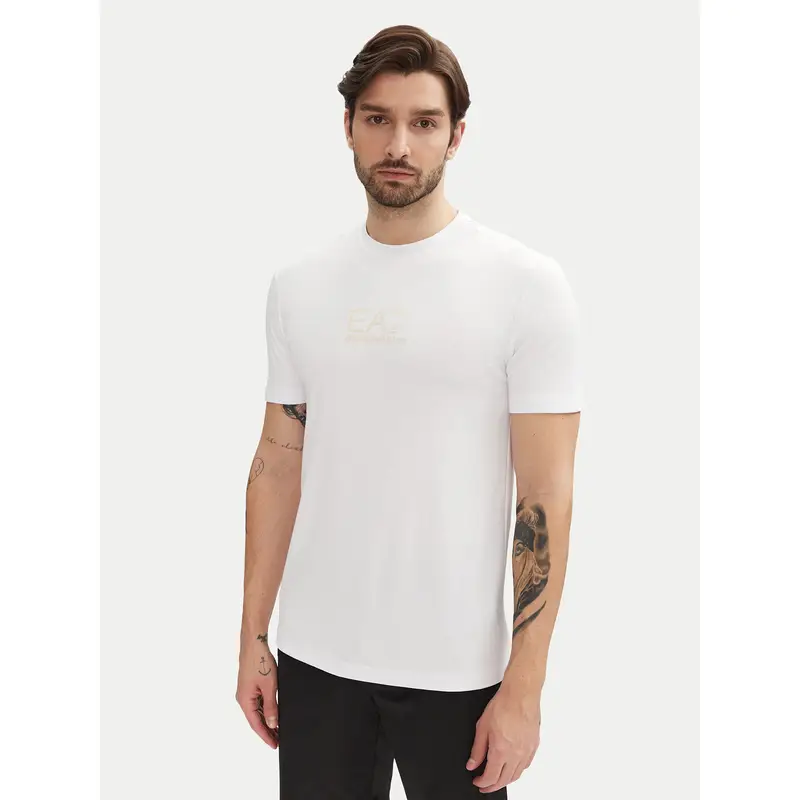 Ea7 Emporio Armani T-shirt Bianco 3211730