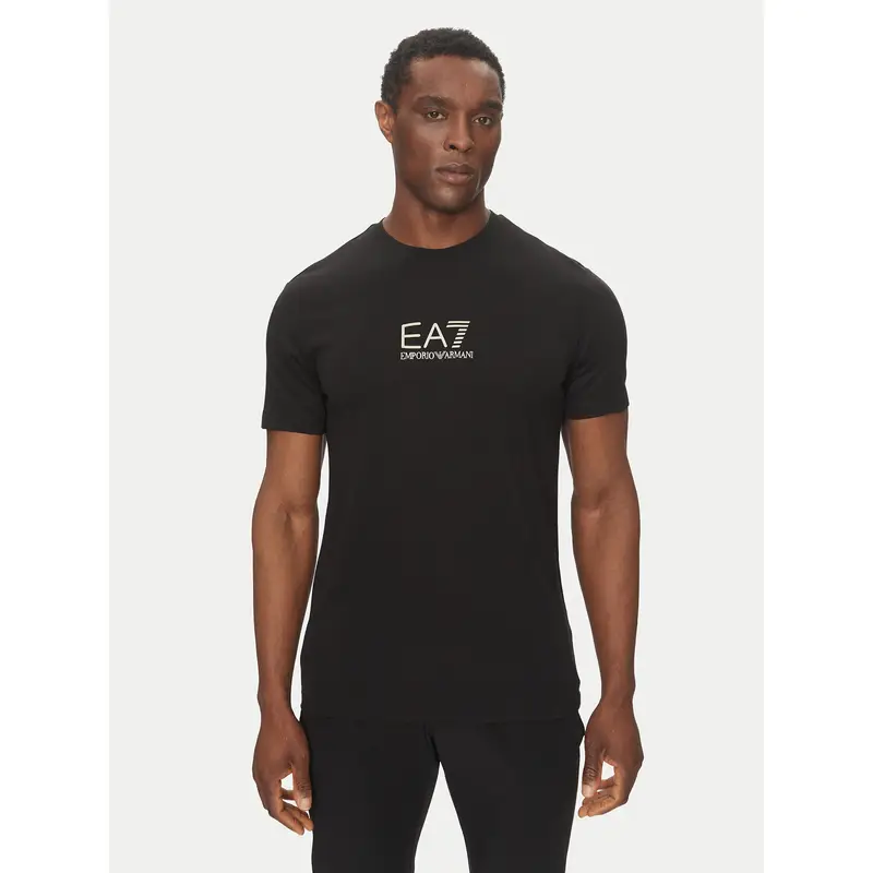Ea7 Emporio Armani T-shirt Nero 3211731