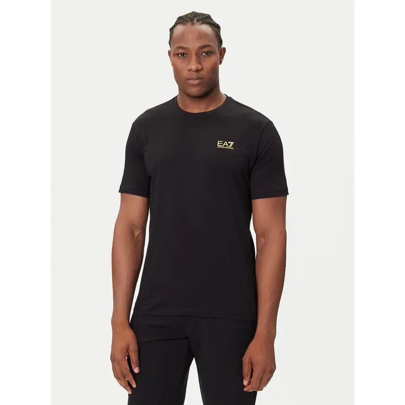 Ea7 Emporio Armani T-shirt Nero 3227036