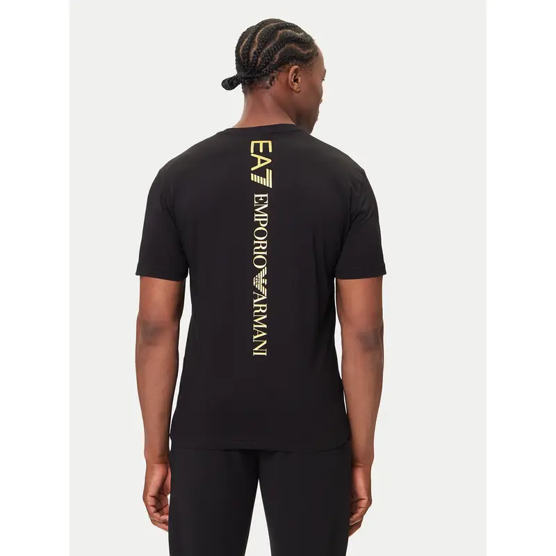 Ea7 Emporio Armani T-shirt Nero 4195119