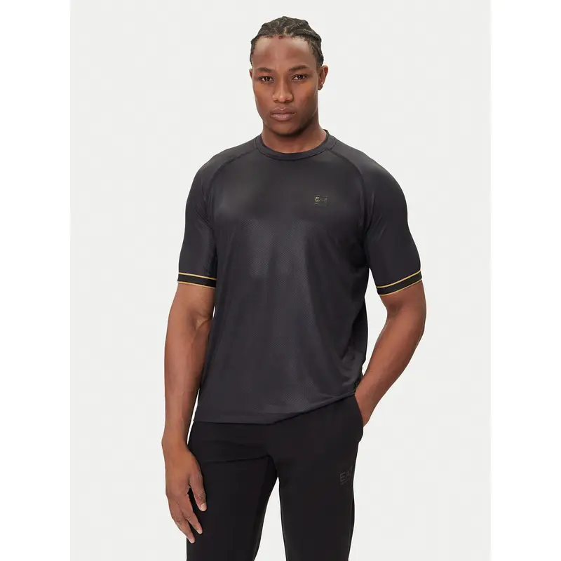 T-shirt 7M000619 AF16723 UC001 Nero Regular Fit