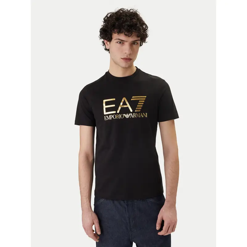 Ea7 Emporio Armani T-shirt Nero 4242780