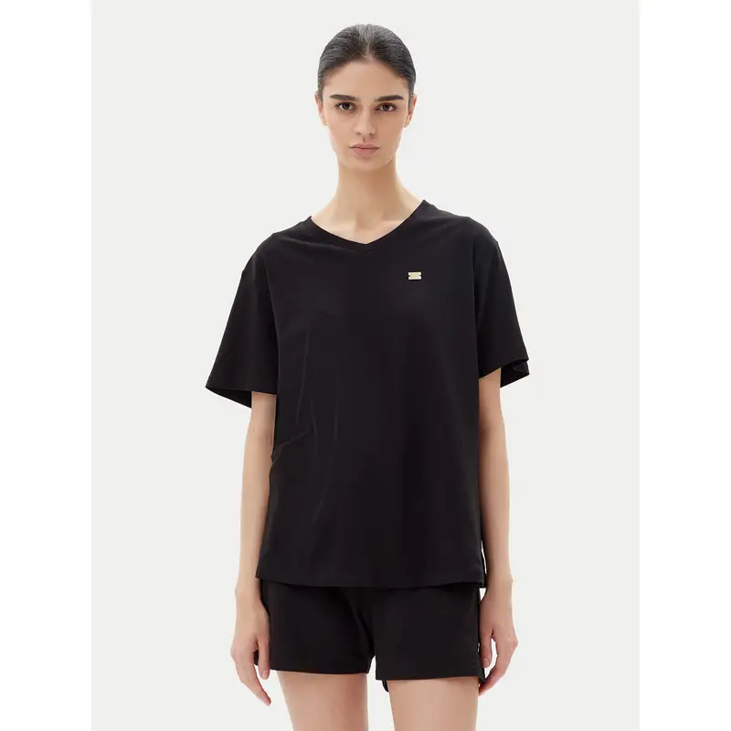 Ea7 Emporio Armani T-shirt Nero 3214448