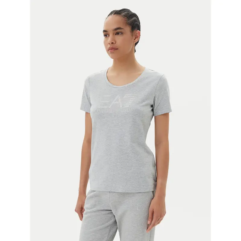 Ea7 Emporio Armani T-shirt Grigio 3214451