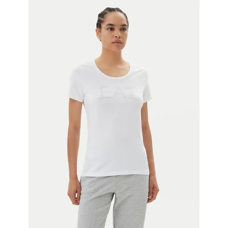 Ea7 Emporio Armani T-shirt Bianco 3214452