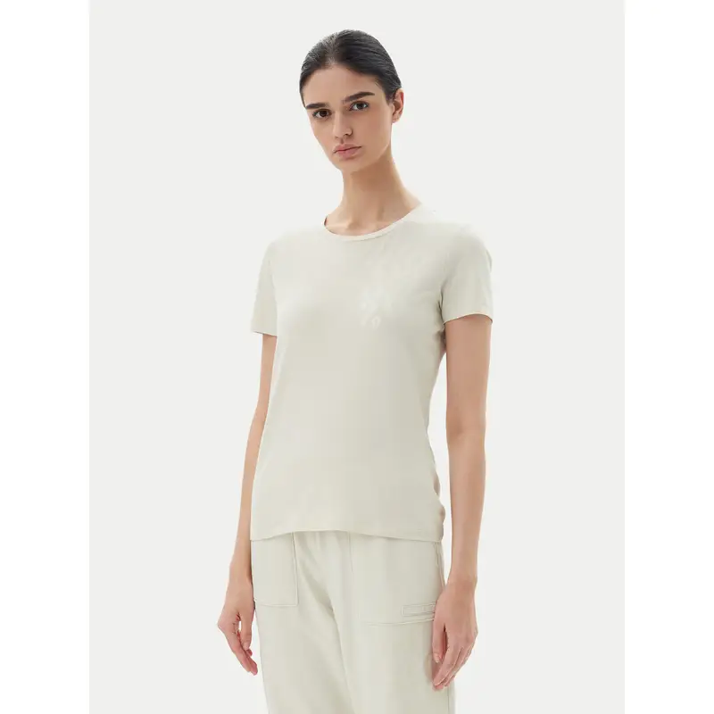 Ea7 Emporio Armani T-shirt Beige 3214500