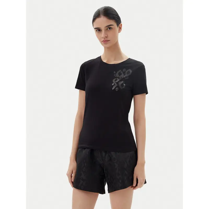 Ea7 Emporio Armani T-shirt Nero 3214469