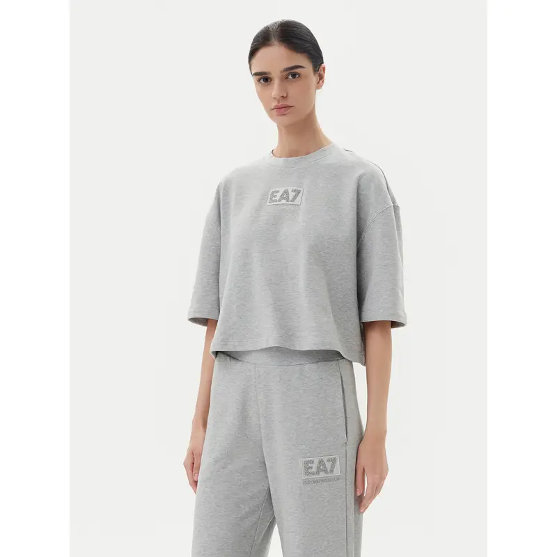 Ea7 Emporio Armani T-shirt Grigio 3214501