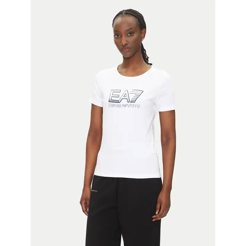 Ea7 Emporio Armani T-shirt Bianco 3214506
