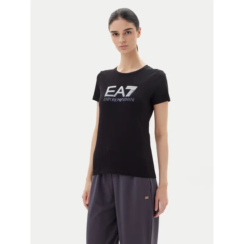 Ea7 Emporio Armani T-shirt Nero 3214475