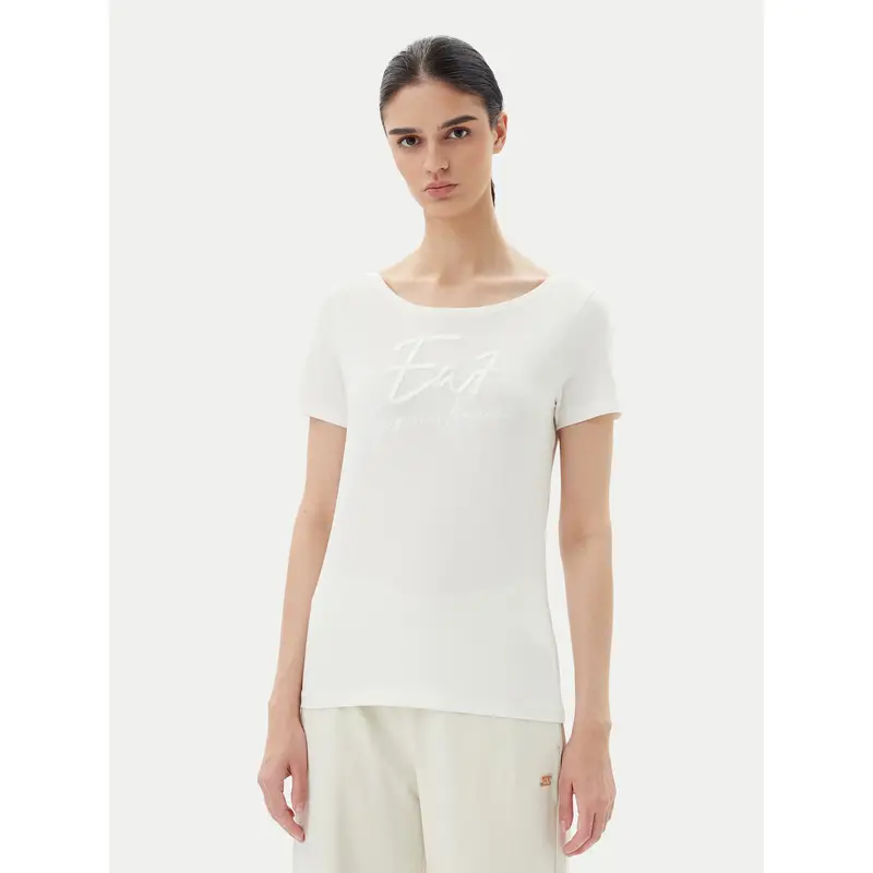 Ea7 Emporio Armani T-shirt Beige 3214481