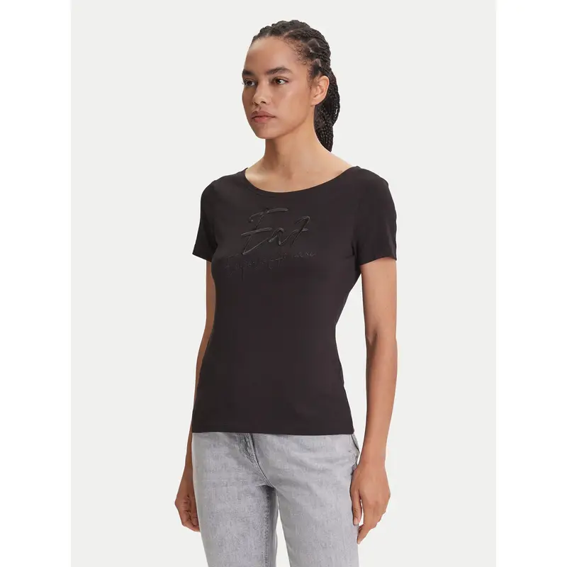 Ea7 Emporio Armani T-shirt Nero 3214482