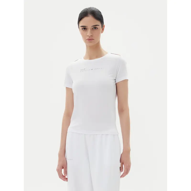 Ea7 Emporio Armani T-shirt Bianco 3214502