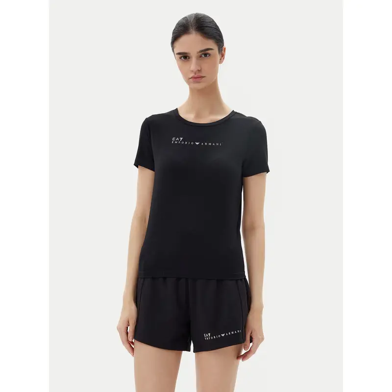 Ea7 Emporio Armani T-shirt Nero 3214488