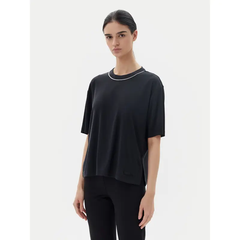 Ea7 Emporio Armani T-shirt Nero 3214489