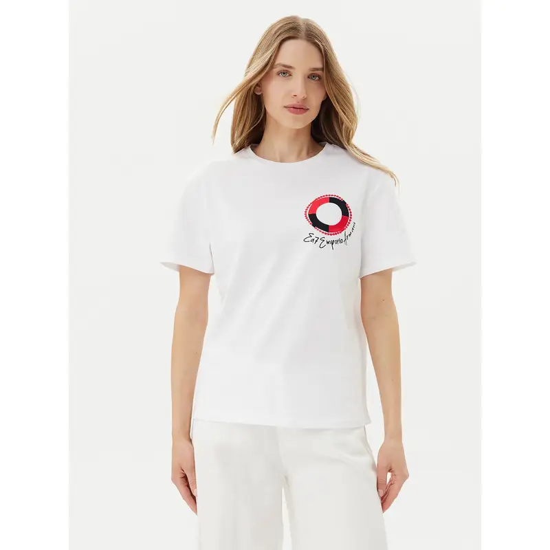 Ea7 Emporio Armani T-shirt Bianco 3214510