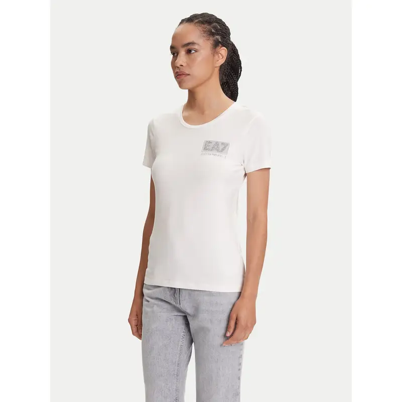 Ea7 Emporio Armani T-shirt Beige 3214504