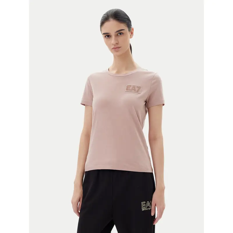 Ea7 Emporio Armani T-shirt Rosa 3214490