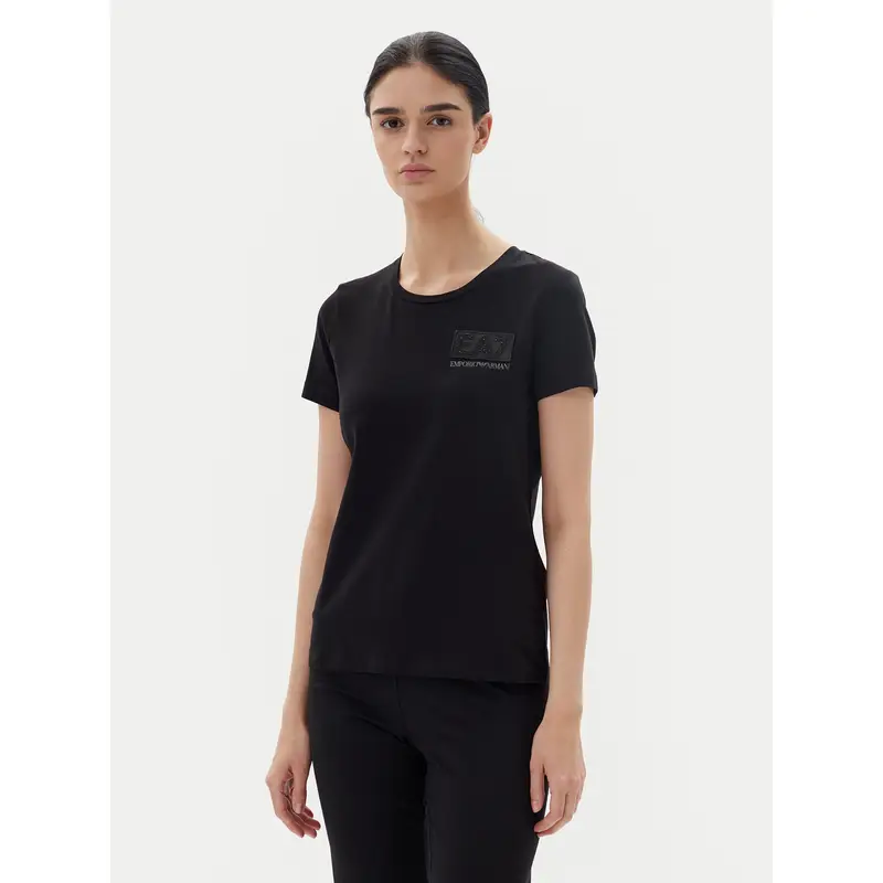 Ea7 Emporio Armani T-shirt Nero 3214491