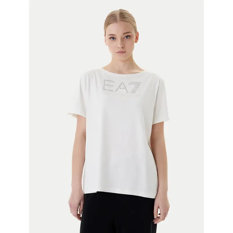 Ea7 Emporio Armani T-shirt Bianco 3943255