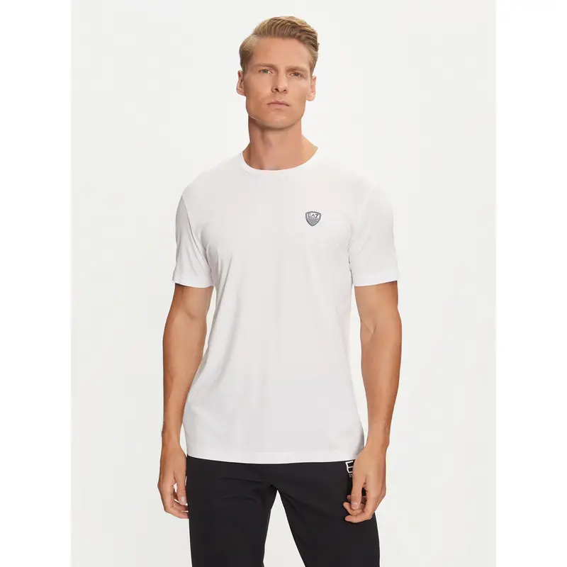 Ea7 Emporio Armani T-shirt Bianco 3990567