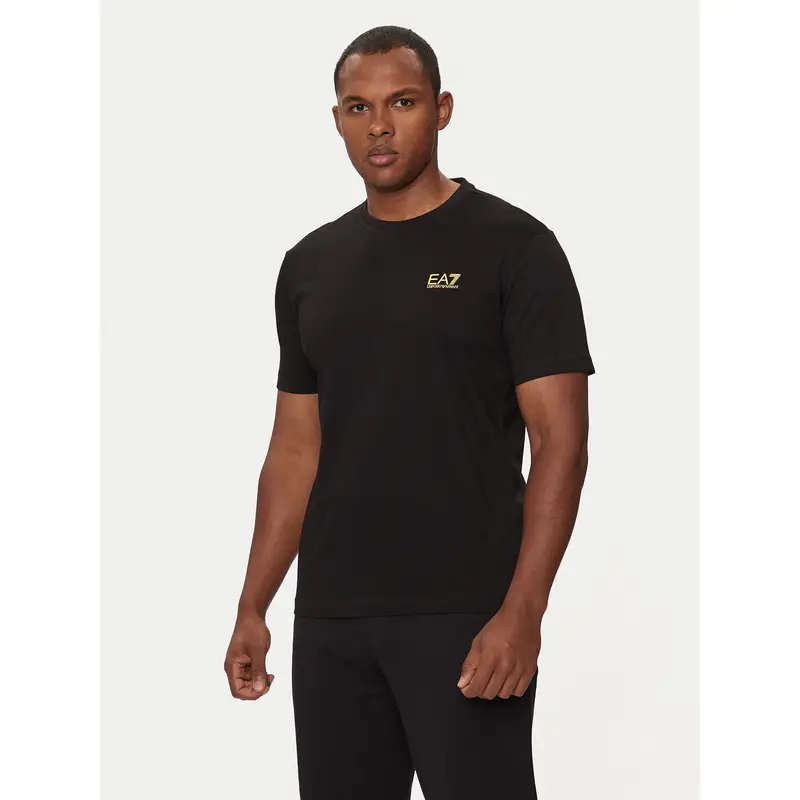 Ea7 Emporio Armani T-shirt Nero 3343237