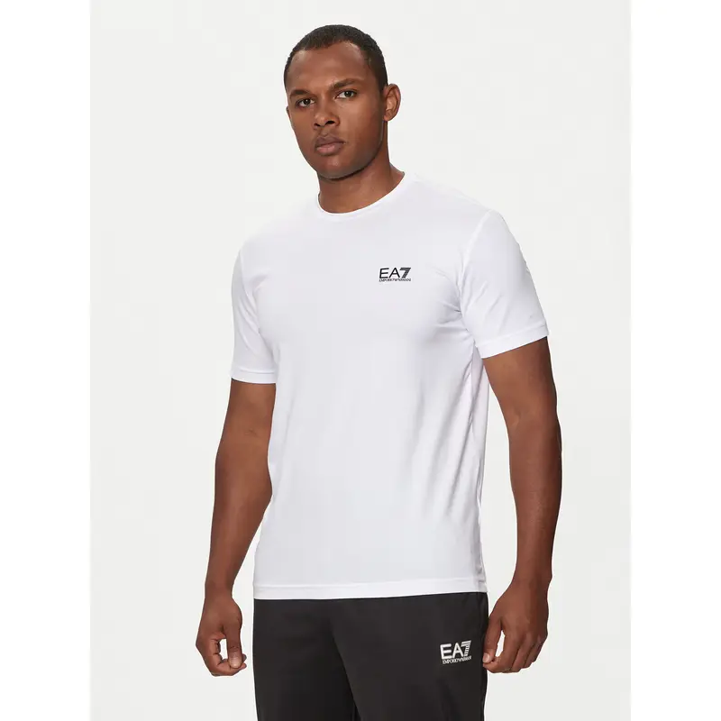 Ea7 Emporio Armani T-shirt Bianco 3896344