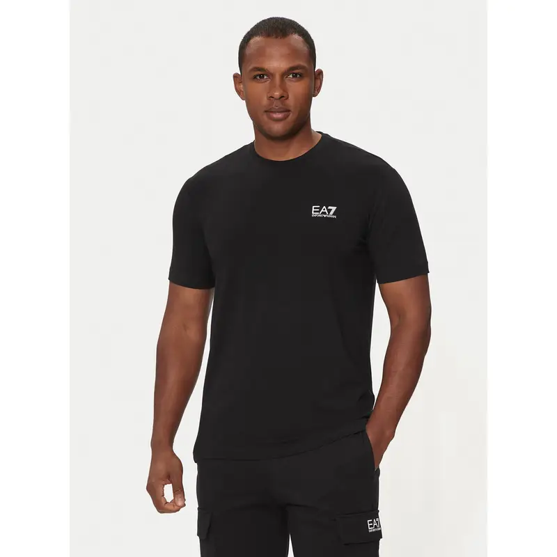 Ea7 Emporio Armani T-shirt Nero 3207272