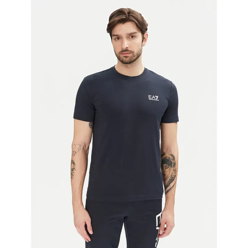 Ea7 Emporio Armani T-shirt Blu 3211845