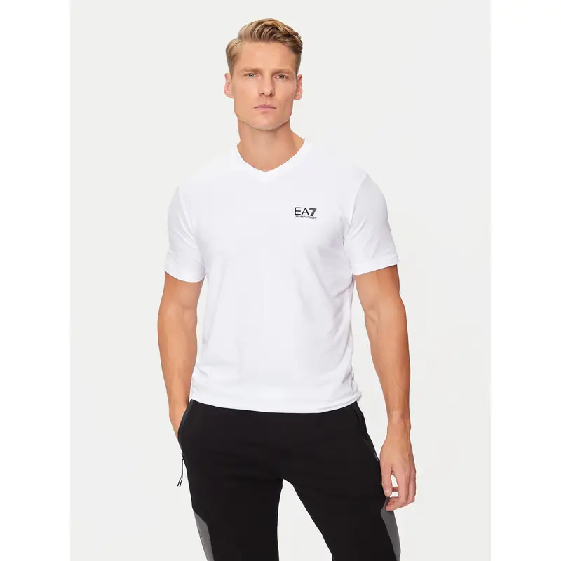 Ea7 Emporio Armani T-shirt Bianco 3206943