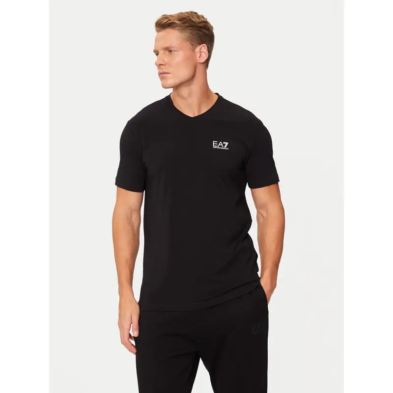 Ea7 Emporio Armani T-shirt Nero 3539379