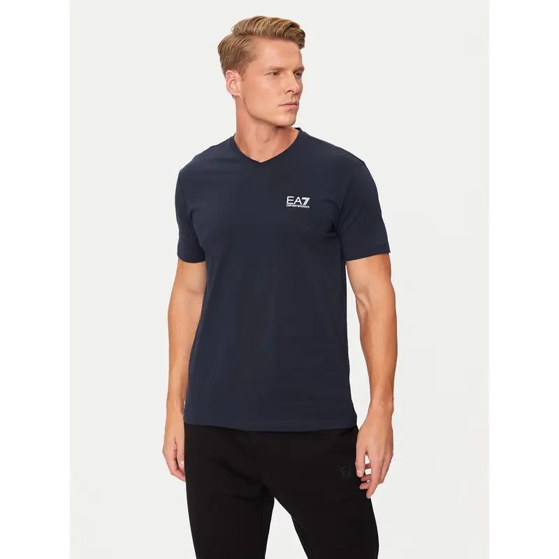 Ea7 Emporio Armani T-shirt Blu 3343239