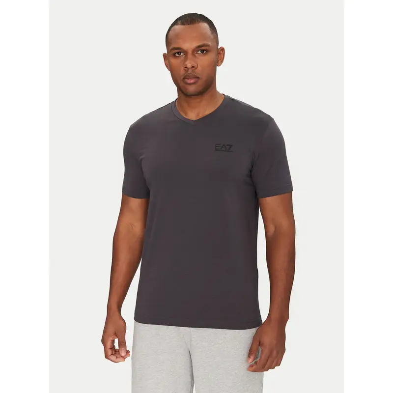 Ea7 Emporio Armani T-shirt Grigio 3411857