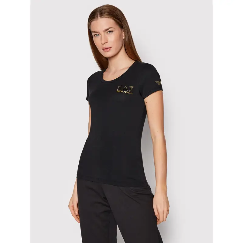 Ea7 Emporio Armani T-shirt Nero 3200687