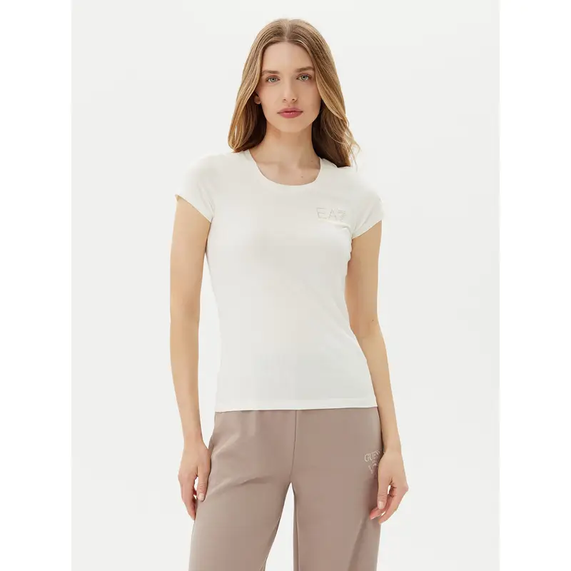 Ea7 Emporio Armani T-shirt Bianco 3214512