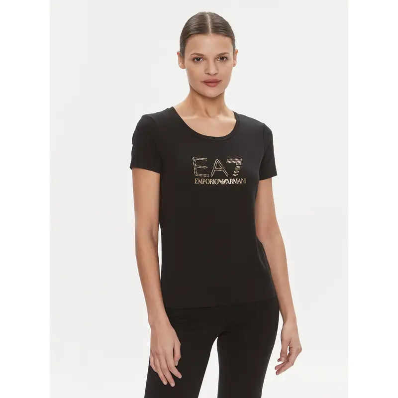 Ea7 Emporio Armani T-shirt Nero 3204211