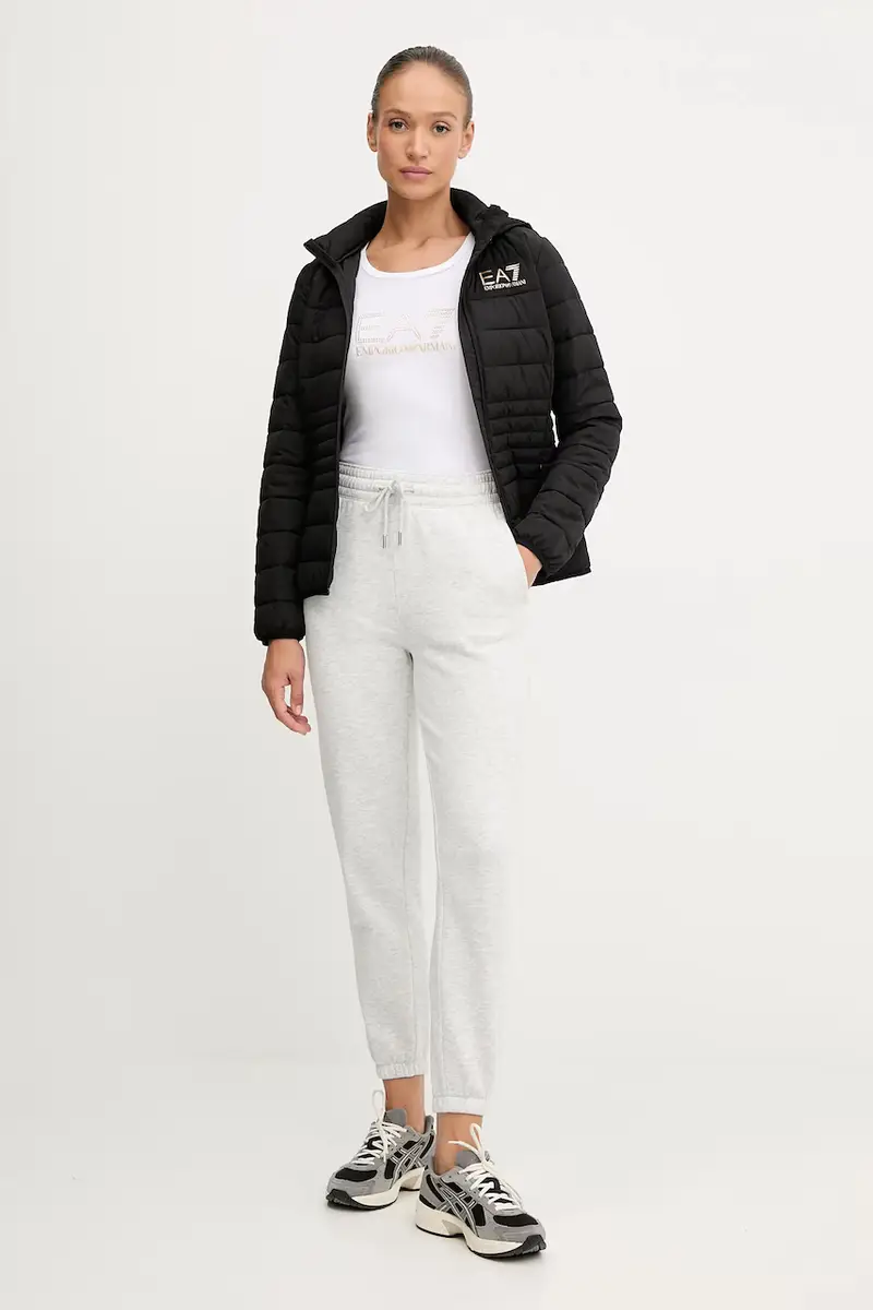 Ea7 Emporio Armani T-shirt Donna Bianco 3423562 miniatura 2