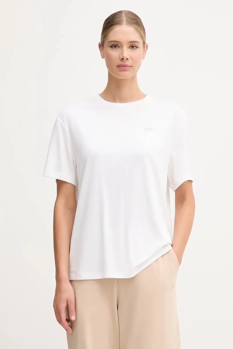 Ea7 Emporio Armani T-shirt Donna Bianco 3577567