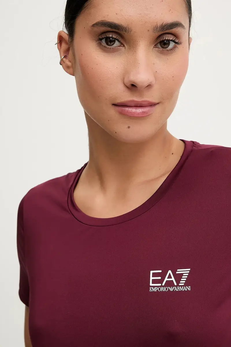 Ea7 Emporio Armani T-shirt Donna Multicolore 3597310 miniatura 4
