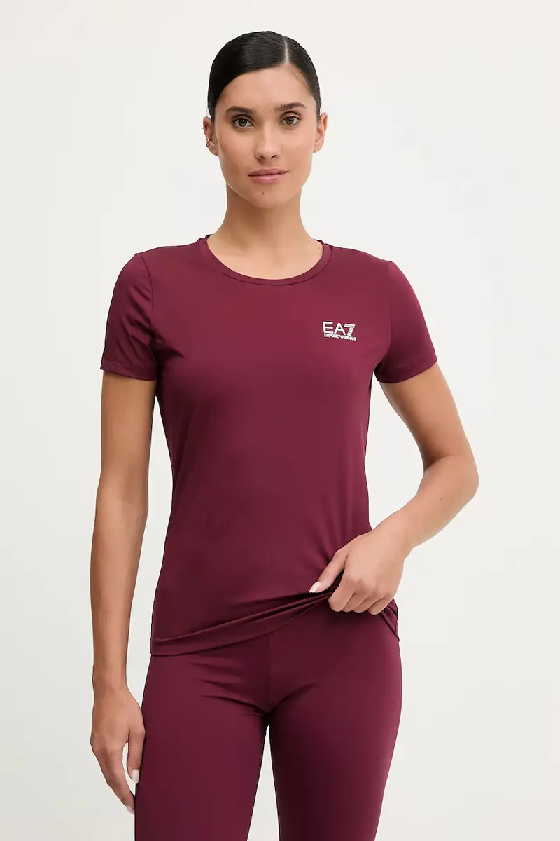 Ea7 Emporio Armani T-shirt Donna Multicolore 3597310